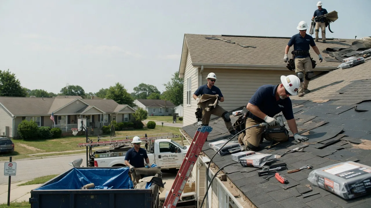 Roof Replacement in Kistler, WV near me